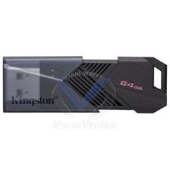 Technology DataTraveler Exodia Onyx Clé USB 64 Go USB Type-A 3.2 Gen 1 (3.1 Gen 1) Noir DTXON/64 Go