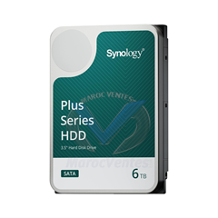 Disque Interne 6TB SATA 3,5'' Série Plus HAT3300 5.4k pour NAS Synology