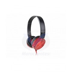 Casque Stereo avec cable micro 3.5 mm 20Hz - 20KHz HV-H2178D