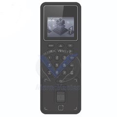 Terminal de control d'accés et de pointage badge et empreinte PRO K1T808MFWX-B