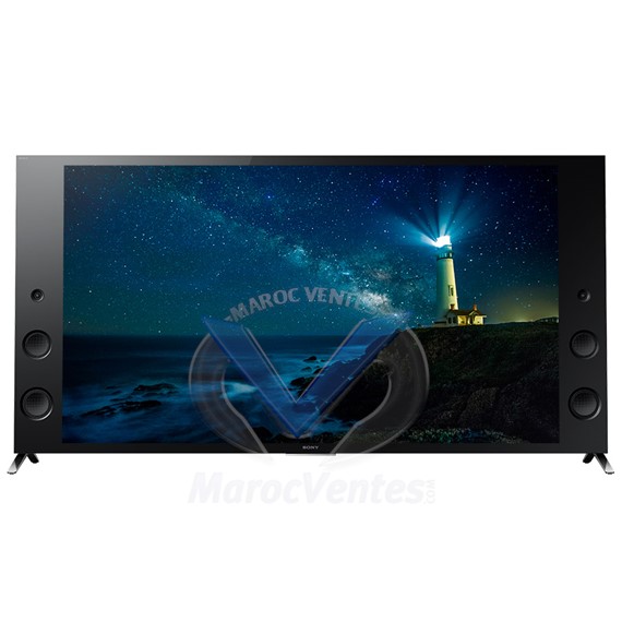 Smart TV LED LCD UHD 4K 3D 2 Paires de Lunettes KD-65X9305C