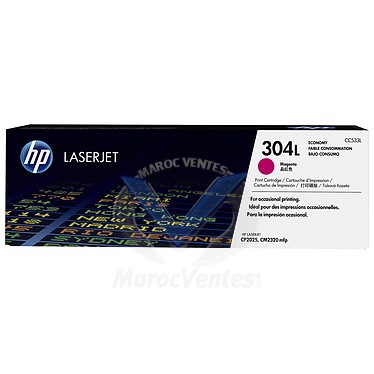 HP  TONER 304L ORIGINAL LASER MAGENTA CC533L