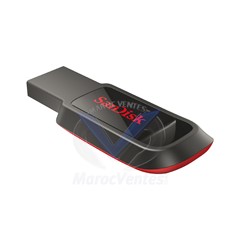 CLÉ USB SANDISK CRUZER SPARK 16GO USB 2.0 - NOIR