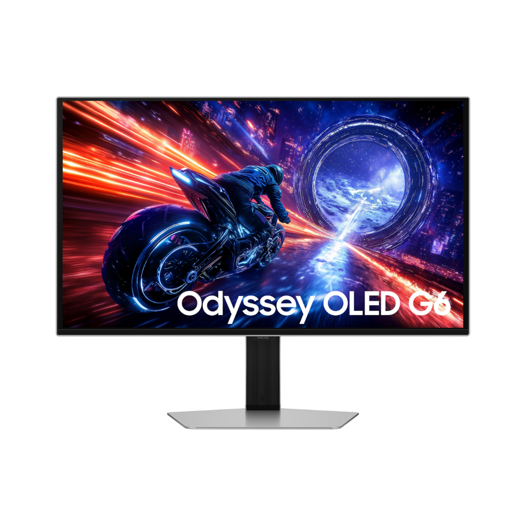 SAMSUNG Moniteur Odyssey OLED G60SF  27'' QHD 500Hz Gaming 16:9 / Borderless / HAS / 5K 12M LS27FG602SUXEN