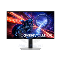SAMSUNG Moniteur Odyssey OLED G60SF  27'' QHD 500Hz Gaming 16:9 / Borderless / HAS / 5K 12M LS27FG602SUXEN