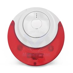 Sirène d'alarme intérieure sans fil avec flash MD-214R