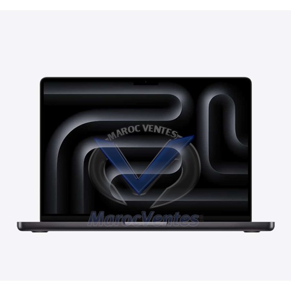MacBook Pro 14 pouces (2025) puce Apple M4 16 Go SSD 512 Go SPACE BLACK MW2U3