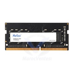 Barette Mémoire 8GB DDR4 SODIMM 2666Mhz C19 1.2V