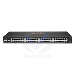 Aruba 6000 48G Switch Manageable 48 Ports 10/100/1000 Mbps + 4 SFP Géré L3