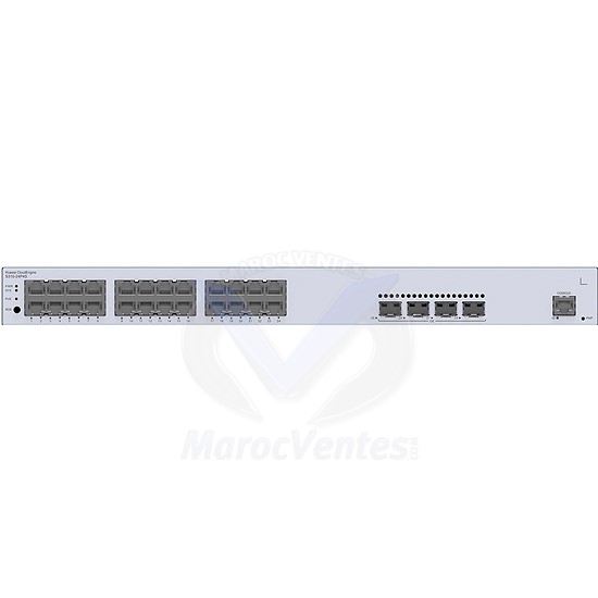 Switch L2+ 24*10/100/1000BASE-T Ports 4*GE SFP Ports POE+(370W) S310-24P4S