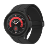 Galaxy Watch5 Pro-45mm Black Titanium Exynos W920/1.5 GB/Wi-Fi 802.11 b/g/590 mAh/Android