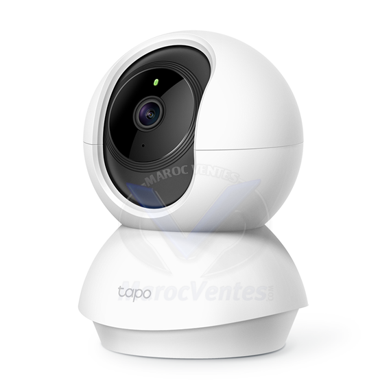 Caméra de Surveillance WiFi 2MP HD Panoramique et Inclinable TAPOC200
