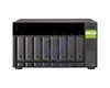 UNITÉ D'EXTENSION JBOD QNAP 8 BAIES USB-C 3.1 GEN2 10 Gbit/s AVEC UN USB-C VERS USB-A 3.1 GEN2 DE 1 MÈTRE TL-D800C