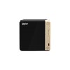 SERVEUR NAS DESKTOP 4 BAIES 8GB RAM 0TB DISKLESS TS-464-8G
