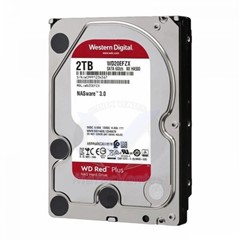 Red Plus NAS Disque Interne Dur 2 To 3.5″ 6Gb/s 5400 PRM