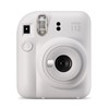 FUJIFILM INSTAX MINI 12 INSTANT CAMERA, WHITE