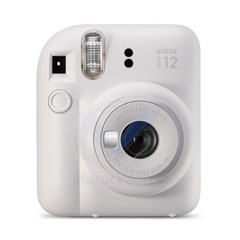 FUJIFILM INSTAX MINI 12 INSTANT CAMERA, WHITE INSTAX MINI 12