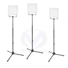 KIT DE 3 PROJECTEURS LED POUR STUDIO VIDEO & PHOTO AVEC LUMIERE CONTINUE DIGITAL LED TRIPOD CHINT-G-NEP