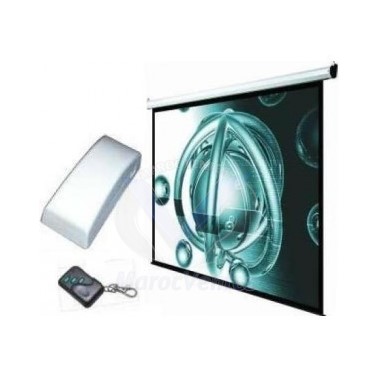 ECRAN DE PROJECTION VISIOTEK 5.00x4.00 MOTORISE 5X4M ELEC