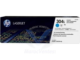 HP TONER 304L ORIGINAL LASER CYAN CC531L