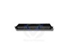 PANNEAU DE BRASSAGE CAT6A STP 24 P IDC 1U LINXCOM LXPBSTP6AIDCPP24