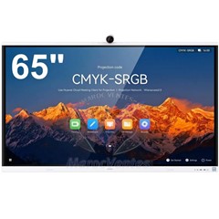 Tableau Blanc Interactif IdeaHub S2 65 pouces (165 cm) 4K UHD Caméra Microphones et Haut-Parleurs Intégrés 55150650