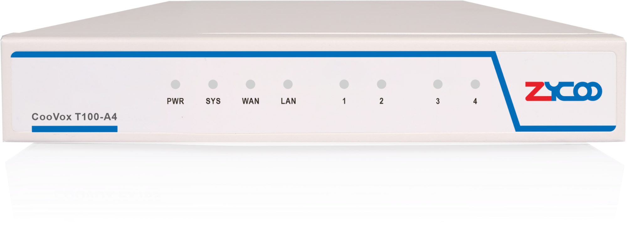 IP PBX Système Téléphonique Unifié 2 FXO et 2 FXS support de 100 poste et 50 appelés simultané