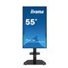 TOTEM AFFICHAGE DYNAMIQUE 55  IIYAMA PROLITE LH5560UHS-B2AG AVEC ROULETTES