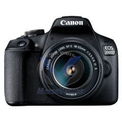 Appareil photo reflex Numérique 24.1 MP Ecran LCD 3" Vidéo Full HD Wi-Fi NFC 2728C002AA