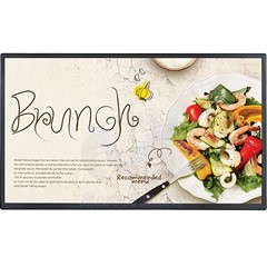 AFFICHAGE DYNAMIQUE 32" (81cm) FHD IPS 400cd m2