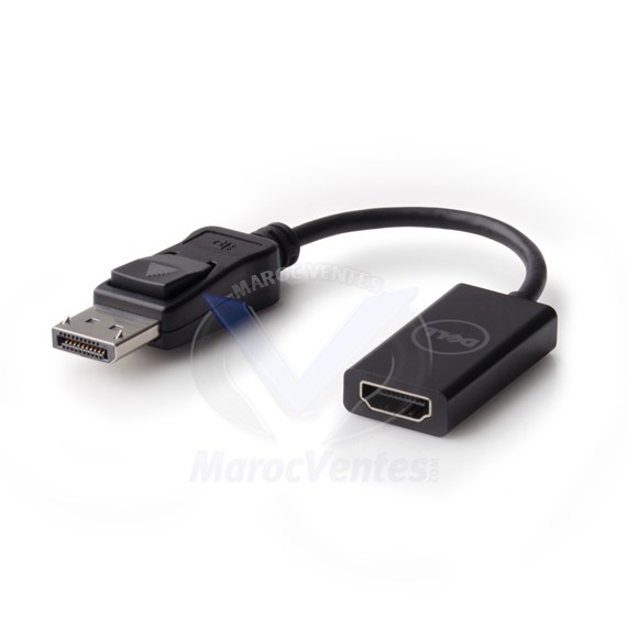 Adaptateur DisplayPort vers HDMI 20 cm 492-BBXU