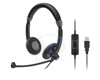 SC 70 USB MS Micro Casque Filaire Optimisé Microsoft Lync 506502