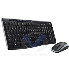 Logitech Wireless Desktop MK270 QWERTY