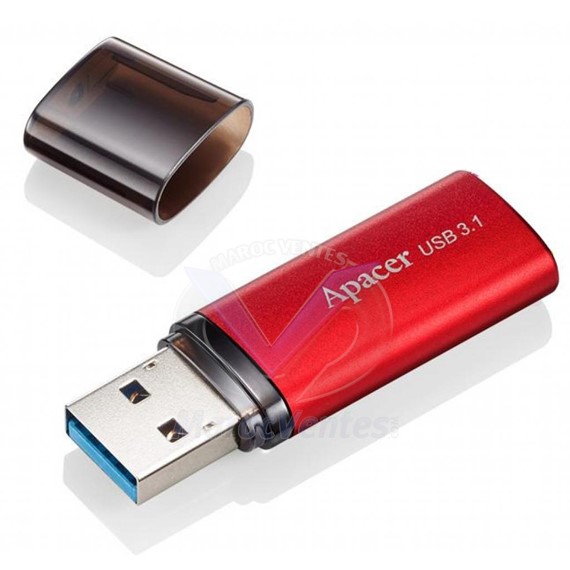 Mémoire flash USB 3.1 AH25 32 Go Red AP32GAH25BR-1