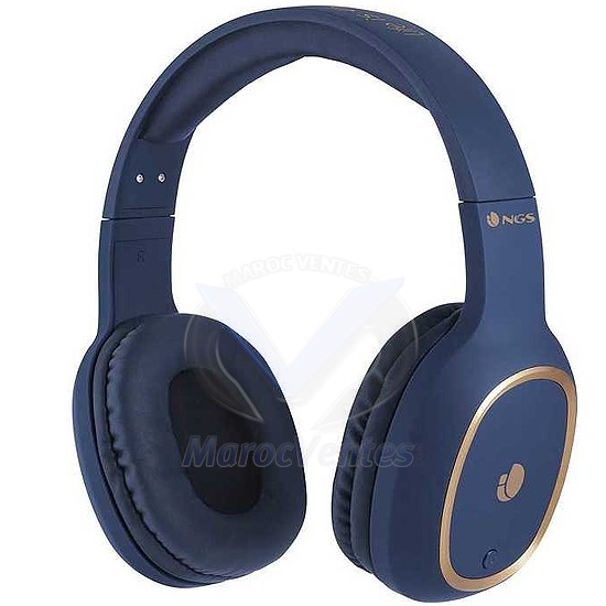 NGS CASQUE AUDIO ARTICAPRIDE COMPATIBLE BLUETOOTH MAINS LIBRES BLEU ARTICAPRIDEBLUE