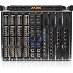 Aruba 8400 1x Mgmt Mod, 3x PS, 2x 8400X Fabric Mod, 1x 32p 10G Mod, 8p 40G Mod Bundle JL376A