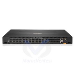 Aruba 8325-32C 32-port 100G QSFP+/QSFP28 Back-to-Front 6 Fans and 2 Power Supply Bundle JL627A