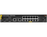 6100 12G CL4 2SFP+ 139W Switch [12 ports 10/100/1000 PoE + 2 ports SFP+, L2, Managed]