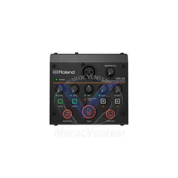 Roland UVC-02 Dock de présentation Web UVC-02