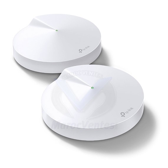 Système Wi-Fi hybride pour toute la maison AC1300 + AV600 DECO P7(2-Pack)