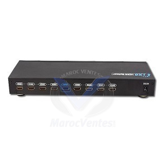 DISTRIBUTEUR 8 PORTS HDMI VIDEO SPLITTER DIGITAL 1x8_HDMI_splitter