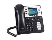 Téléphone IP Écran TFT couleur LCD 320 x 240 3 comptes SIP PoE