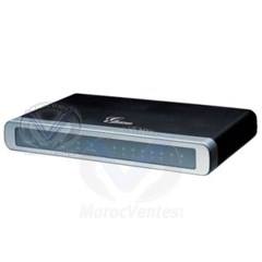 Passerelle 8 ports FXO et 2 Ports d'Ethernet RJ45 10/100Mbps