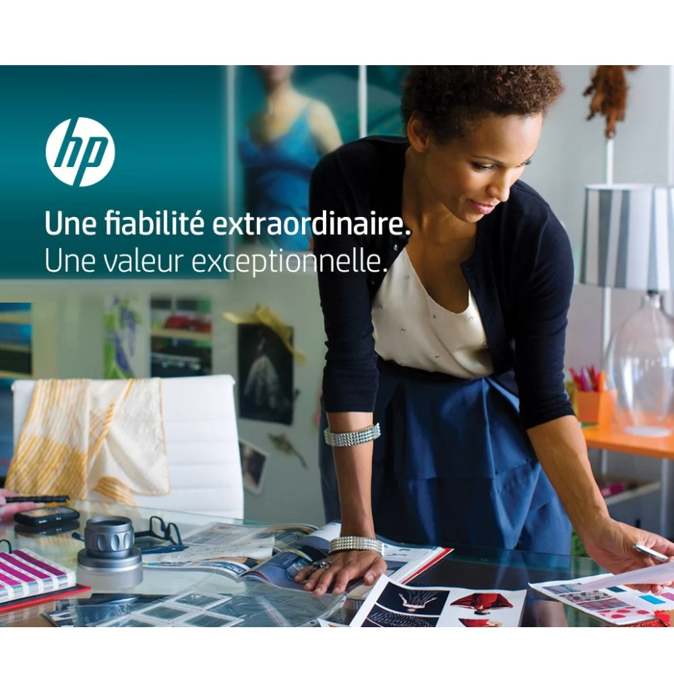 HP 656X Cyan LaserJet Toner Cartridge 22 Pages pour M653 séries CF461X