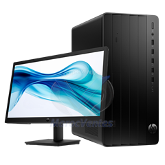 HP Pro 290 G9 TWR i5-14500 22'' 8Go 512Go SSD Freedos DVD-Writer 12M D1AZ8AT