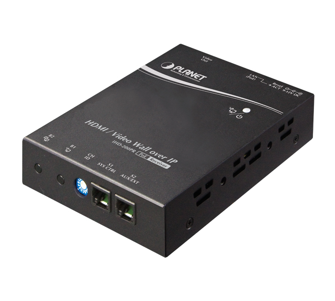 Récepteur IP Mur HDMI avec PoE