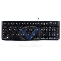 Clavier filaire résistant aux éclaboussures AZERTY Français
