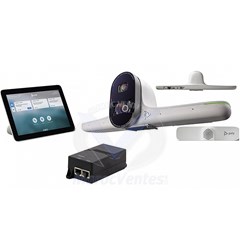 KIT Poly Studio E70 +TC8 +POE Caméra Intelligente pour les Grandes Salles de Réunion KIT E70 +TC8 +POE
