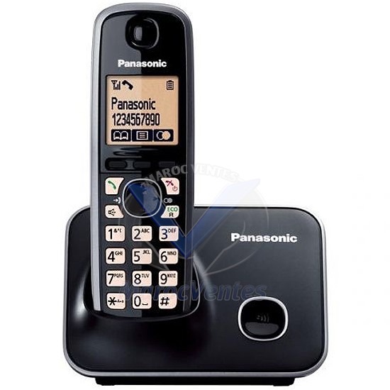 Téléphone sans Fil Ecran LCD de 1,8 pouce KX-TG3711