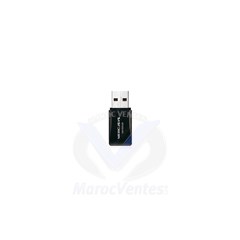 Adaptateur Wifi 300 Mbps Mini USB sans fil N300 de Mercusys MW300UM